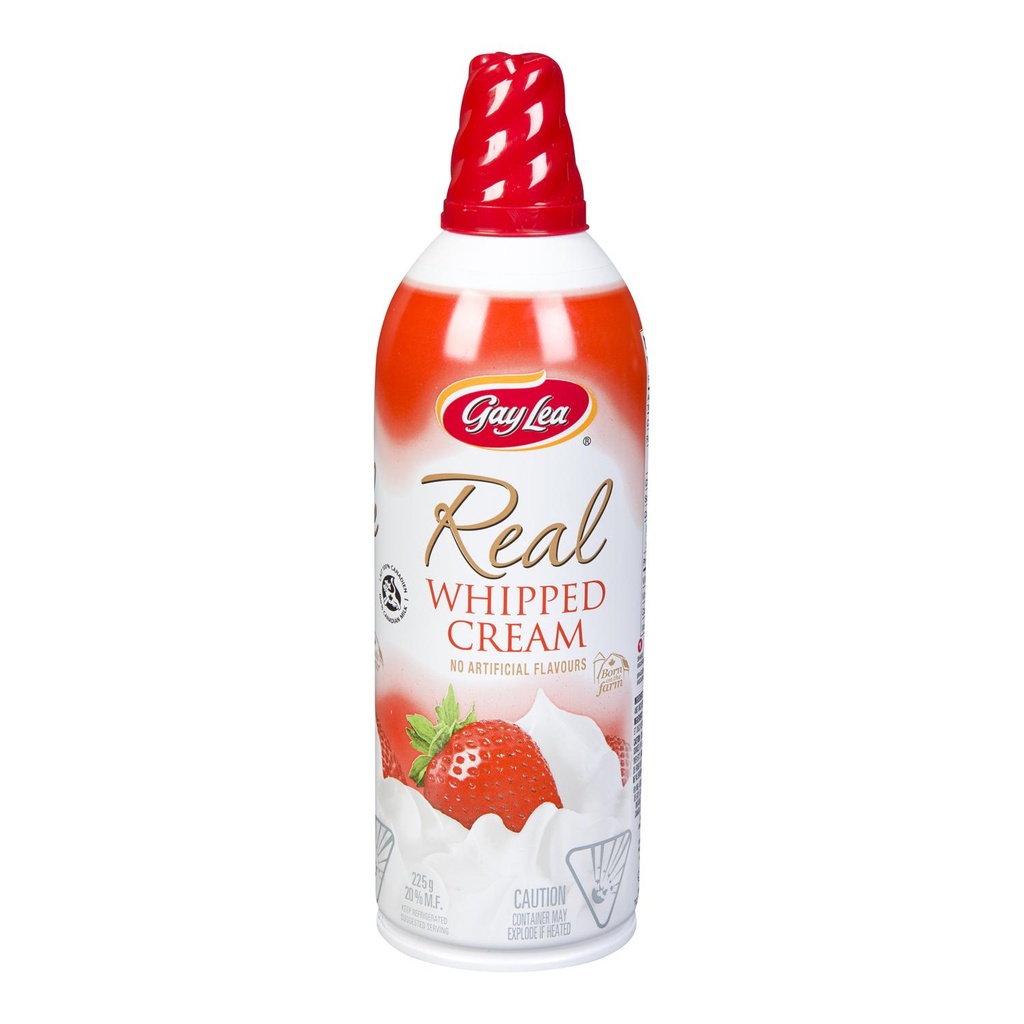 Gay Lea Whipped Cream 225G