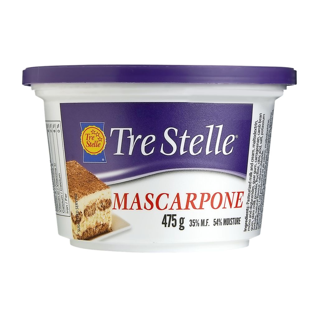 Tre Stelle Mascarpone 475g