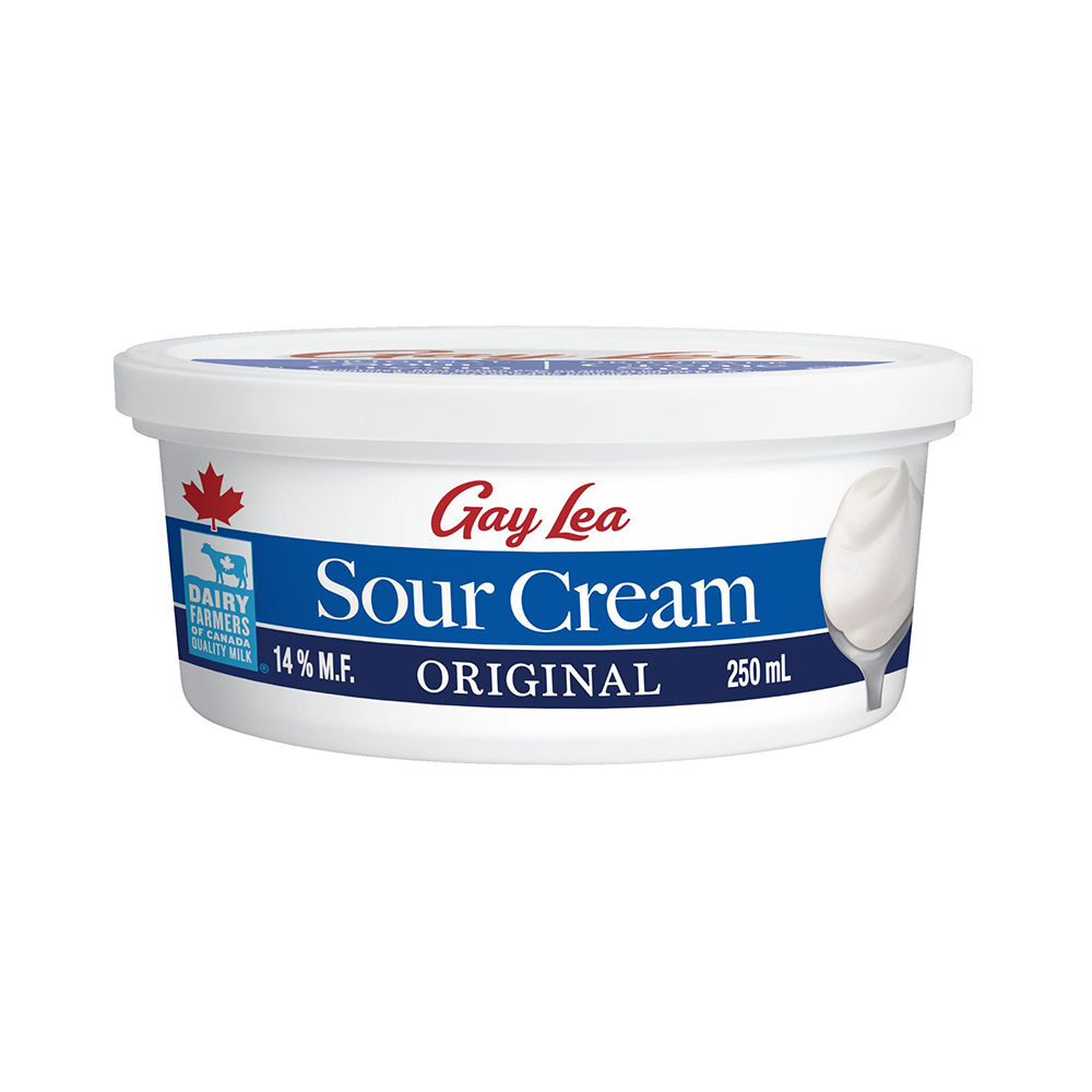 Gay Lea Sour Cream 250Ml