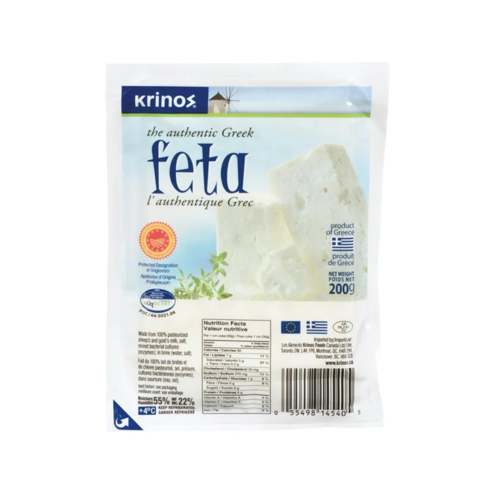 Krinos Greek Feta 200G
