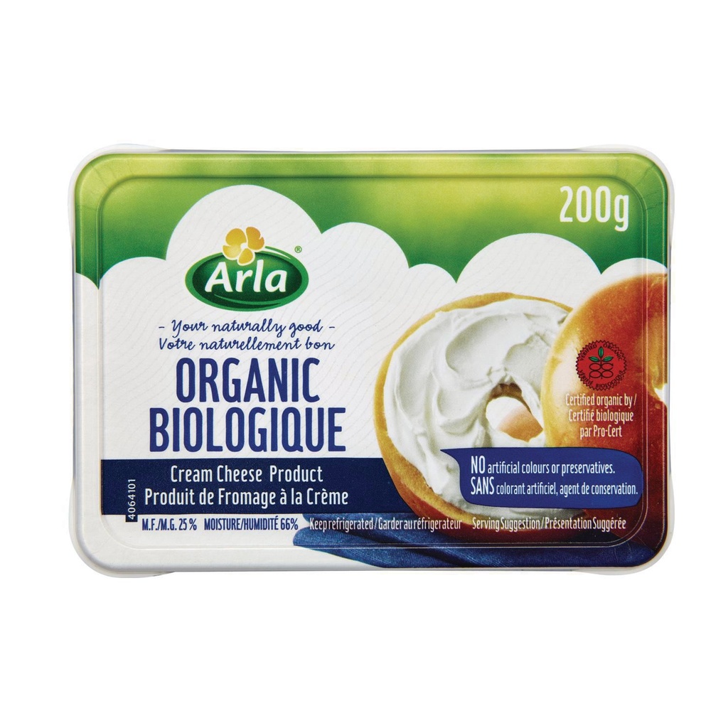 Arla Organic Cream Cheese 200G