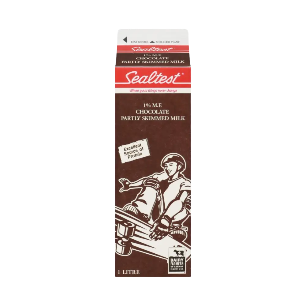 Sealtest 1% Chocolate Milk 1L