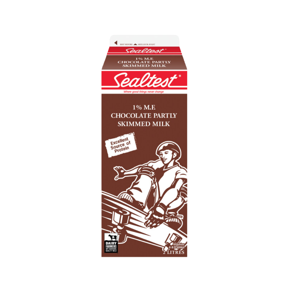Sealtest 1% Chocolate Milk 2L