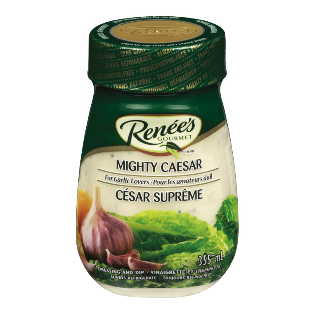 Renée's Mighty Caesar Dressing 355Ml