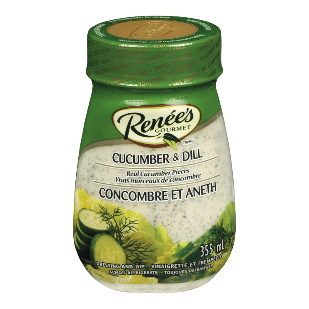 Renée's Cucumber & Dill Dressing 355Ml
