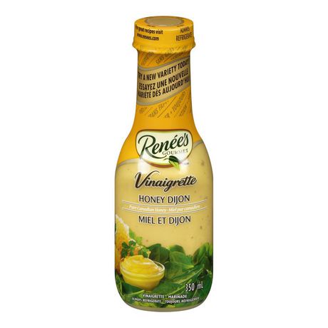 Renée's Honey Dijon Dressing 350Ml