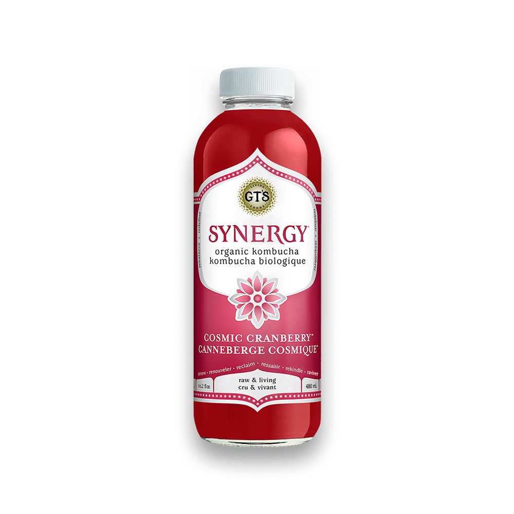 Gt's Synergy Cosmic Crnbry 480Ml