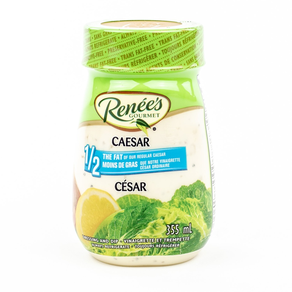 Renée's Caesar Lite Dressing 355Ml
