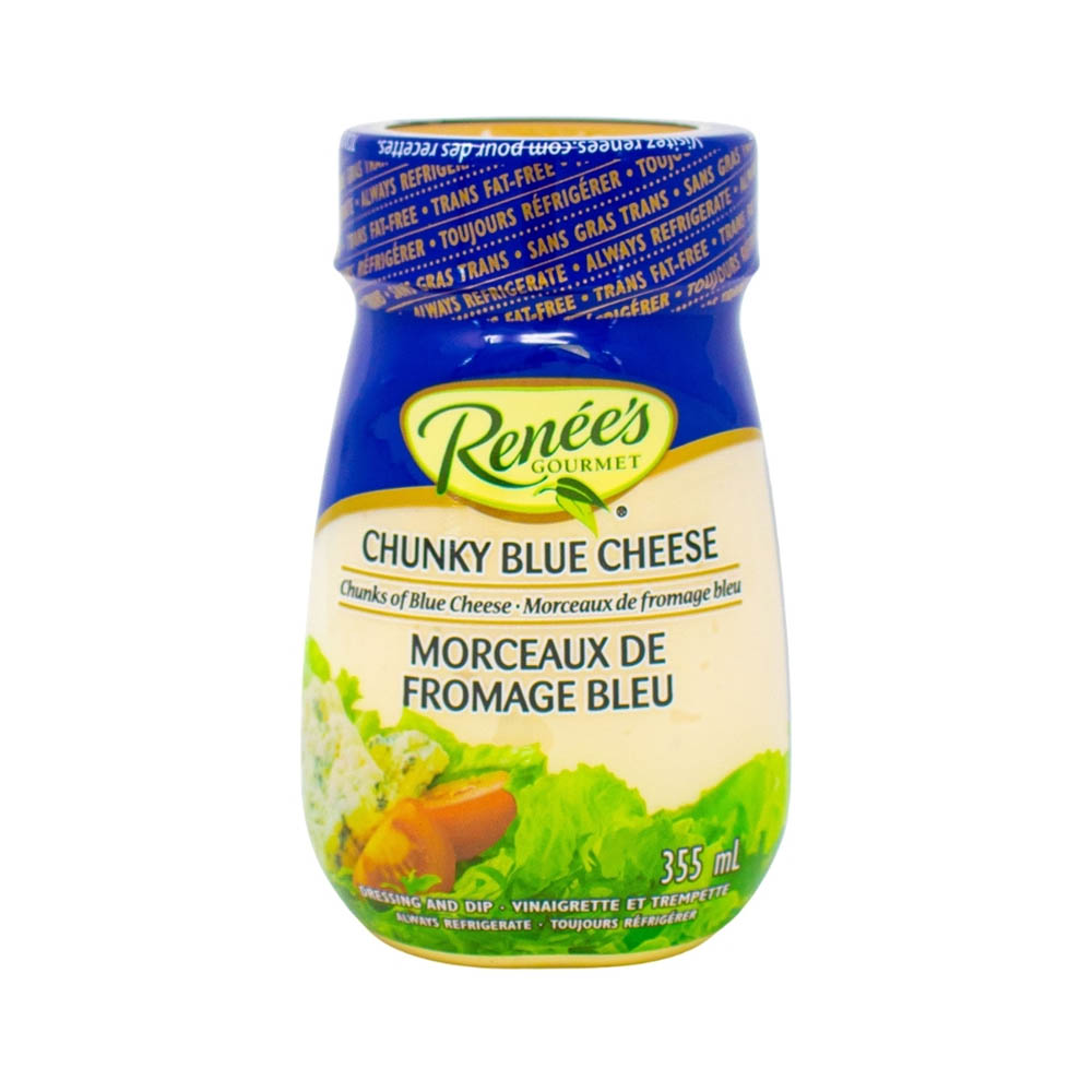 Renée's Chunky Blue Cheese Dressing 355Ml