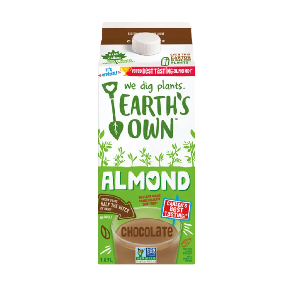 Earth's Own Almond And Cocoa 1.89L