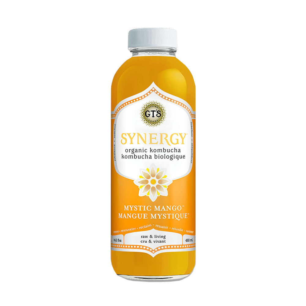 Gt's Kombucha Mystic Mango 480Ml