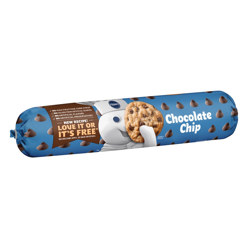 Pillsbury Choc Chip Cookie 468G
