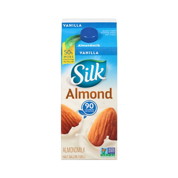 Silk True Almond Vanilla 1.89 L