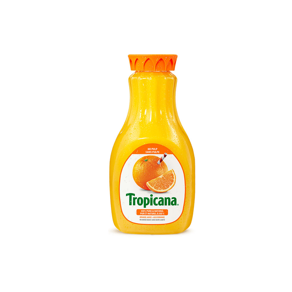 Tropicana Original No Pulp 2.63L