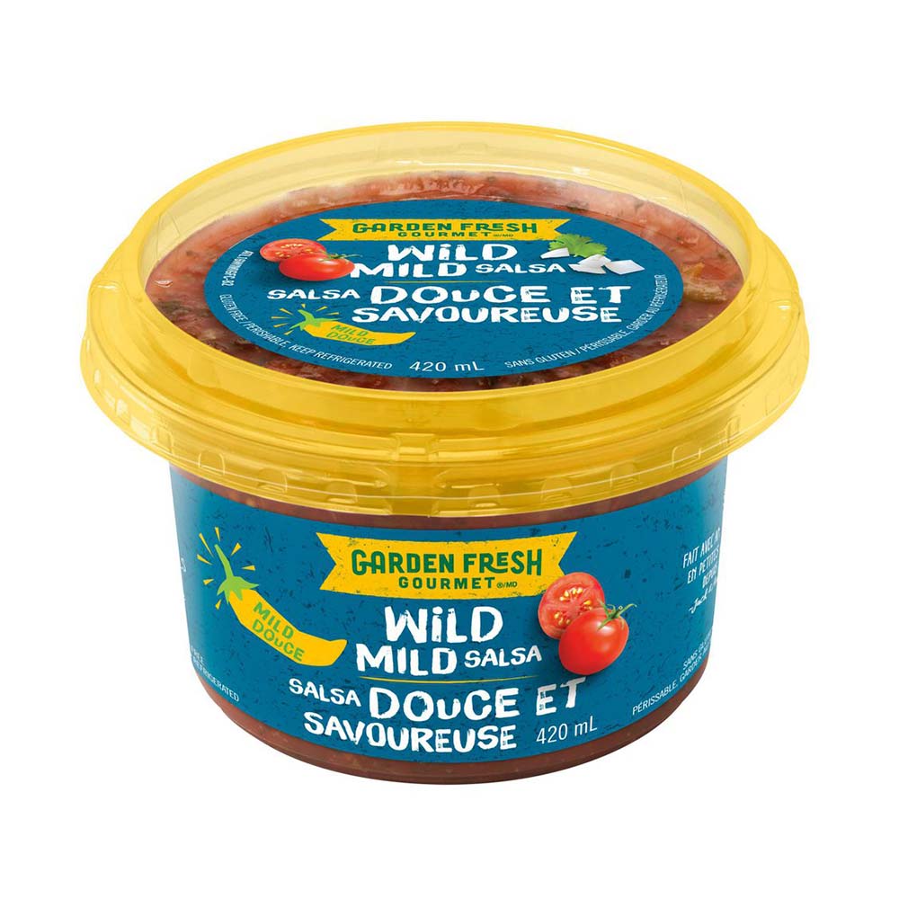 GRDN FSH SALSA WILD MILD
