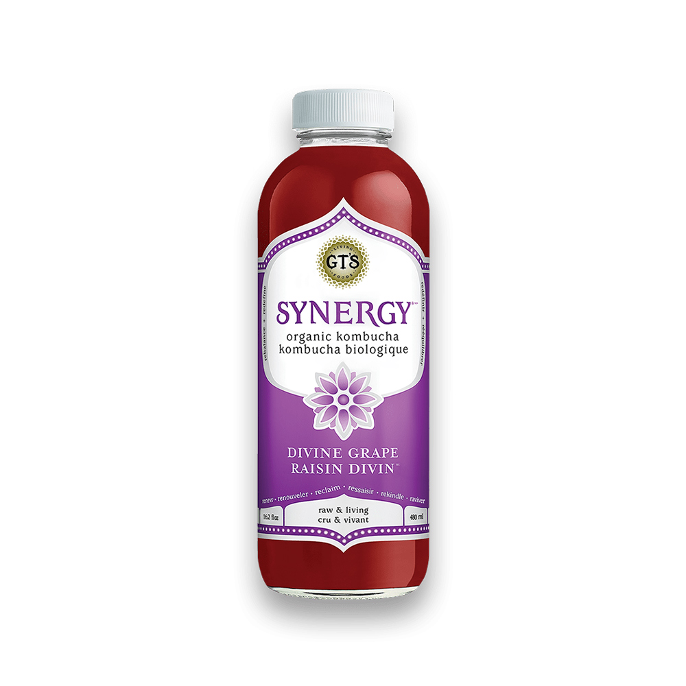 Gt's Synergy Divine Grape 480Ml