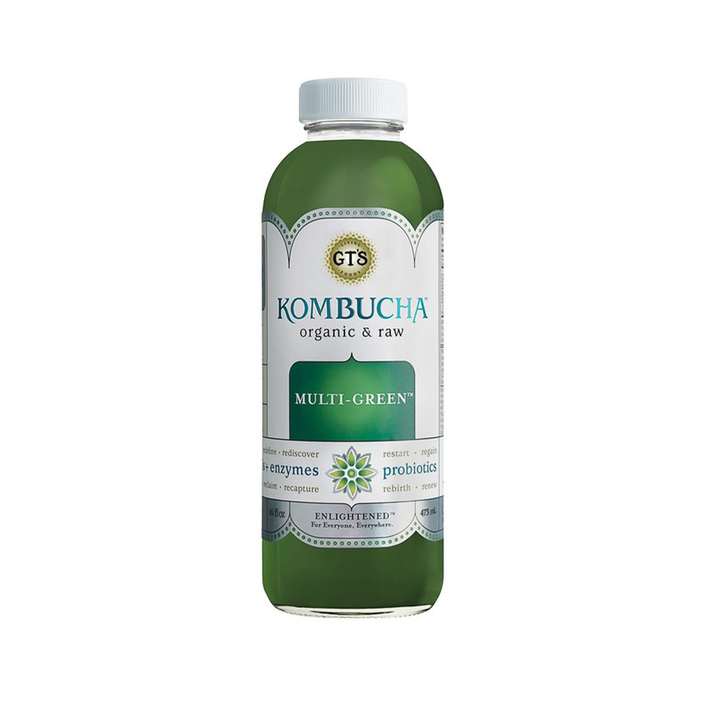 Gt's Kombucha Multigreen 480Ml