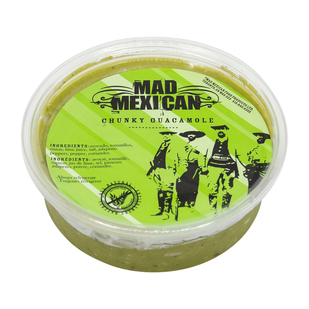 Mad Mexican Mild Chunky Guacamole 250Ml