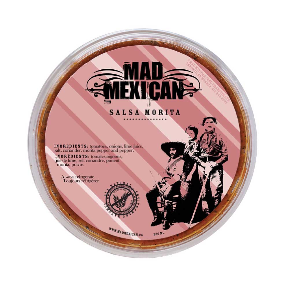 Mad Mexican Salsa Morita 250Ml