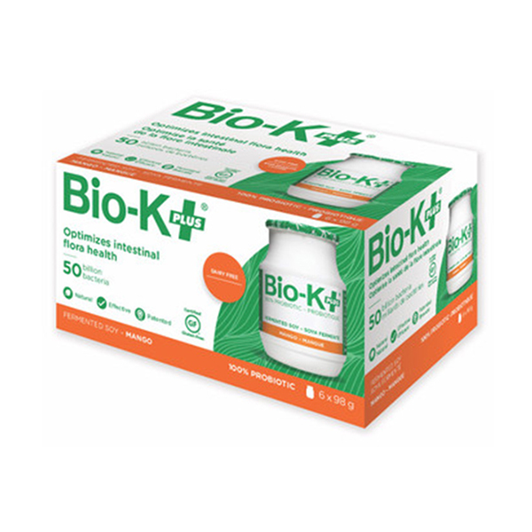Bio-K Mango Flavour 6 X 98G