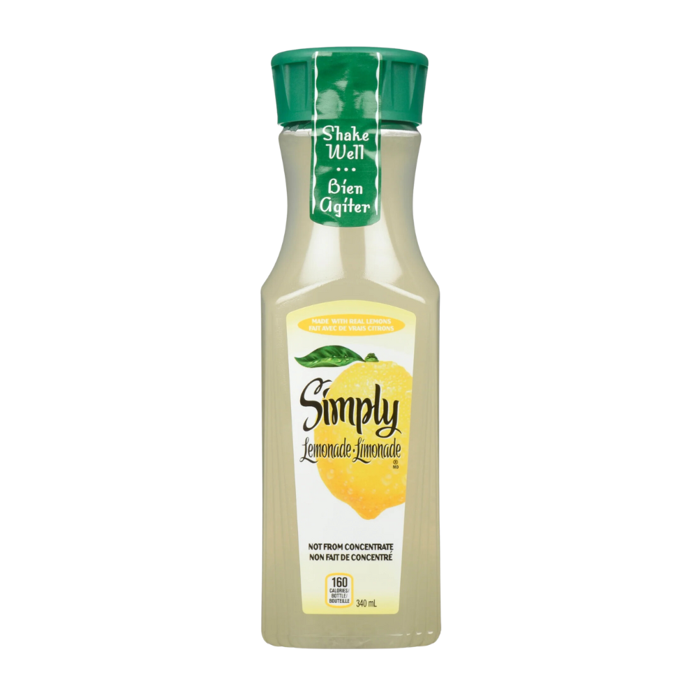 Simply Lemonade 340Ml