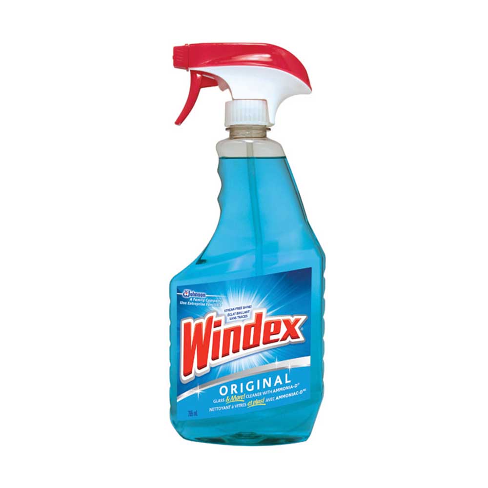 Windex Original Glass Cleaner 765Ml
