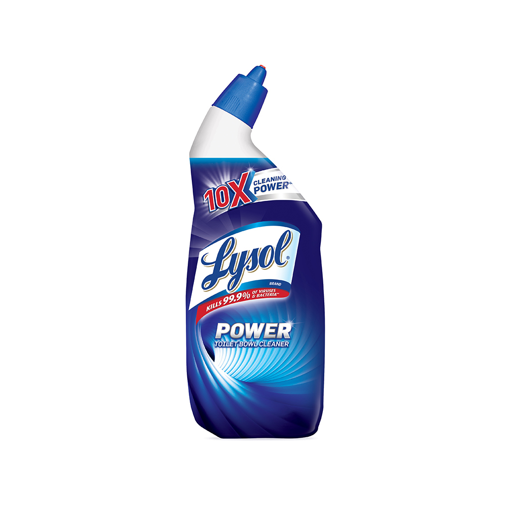 Lysol Power Toilet Bowl Cleaner 710Ml