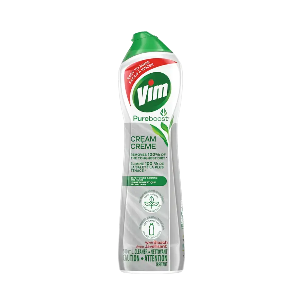 Vim Cream Cleanser W Bleach 1Ea