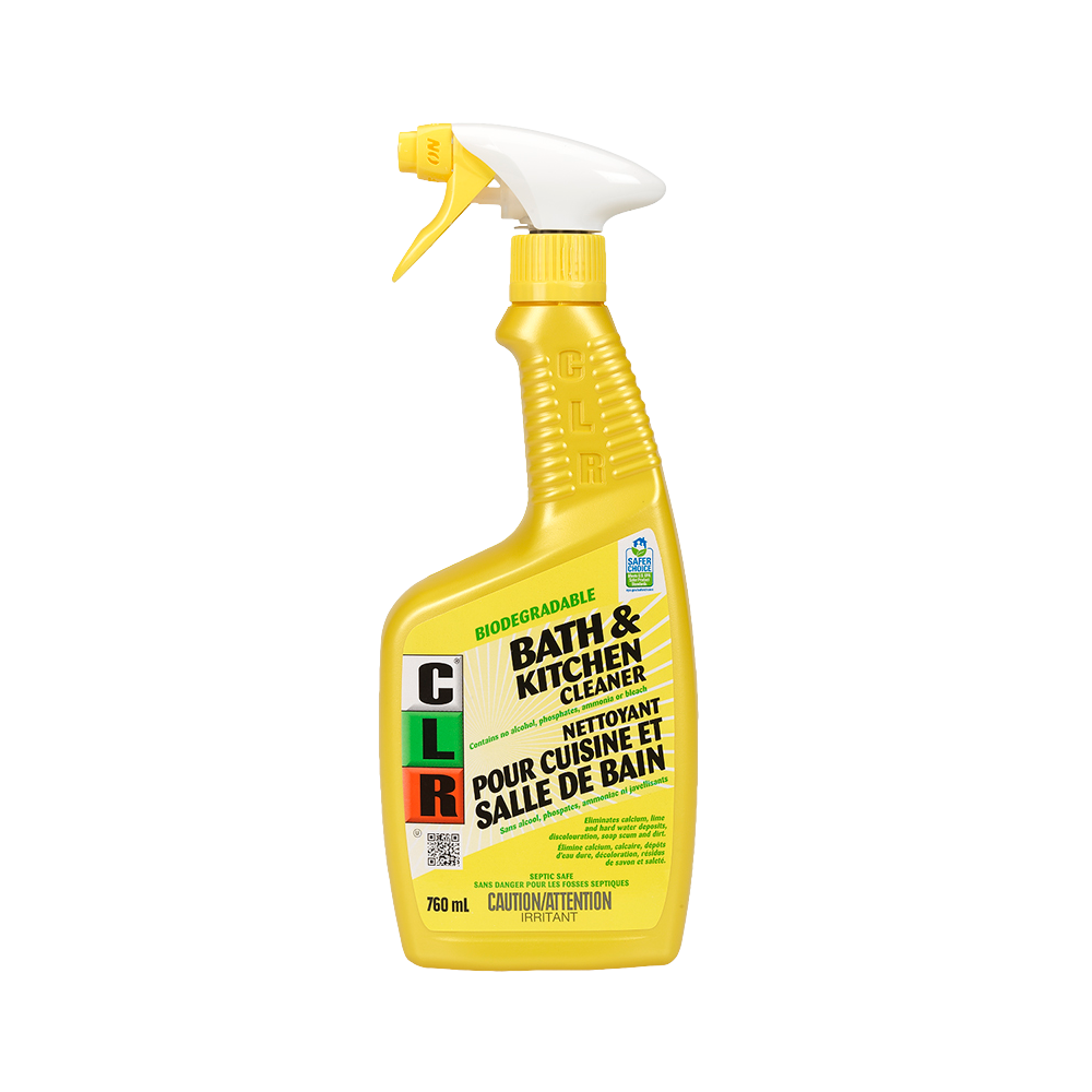Clr Bathroom Kitchen Cleaner 760ml