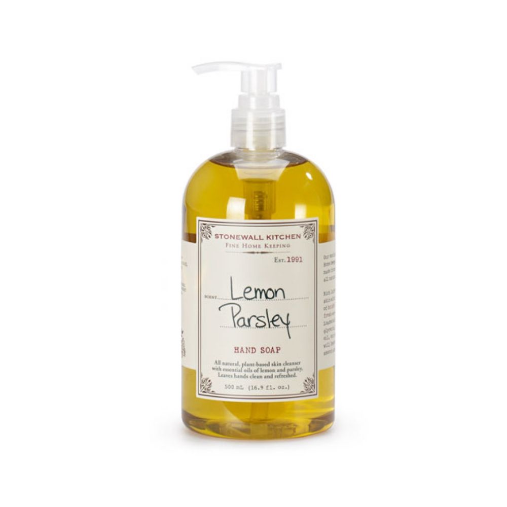 STONEWALL LMN PARSLEY SOAP