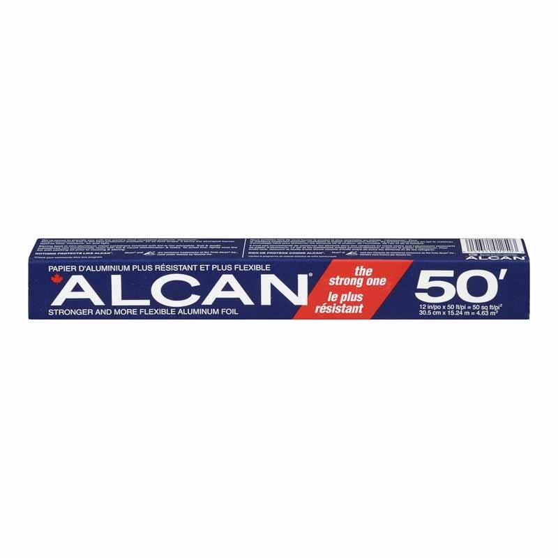 Alcan Aluminum Foil 50' 1ea