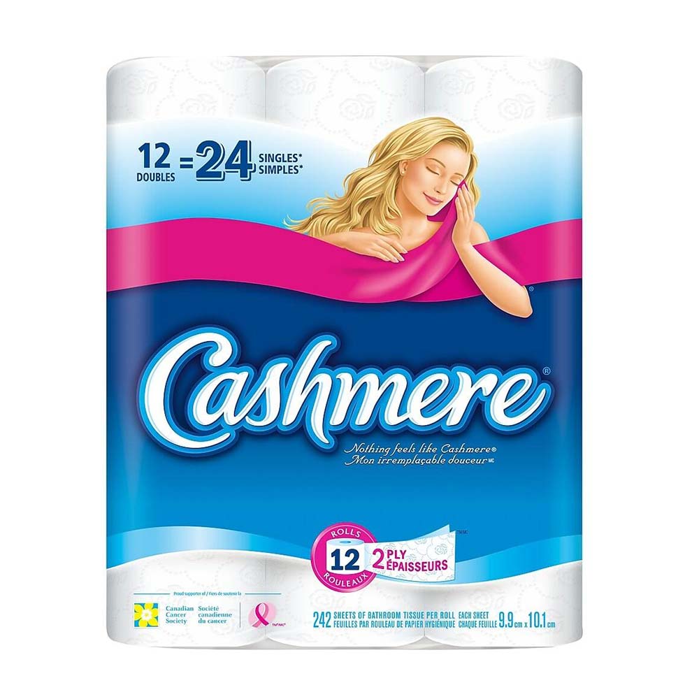 Cashmere Bathroom Tissue Double Roll 1ea