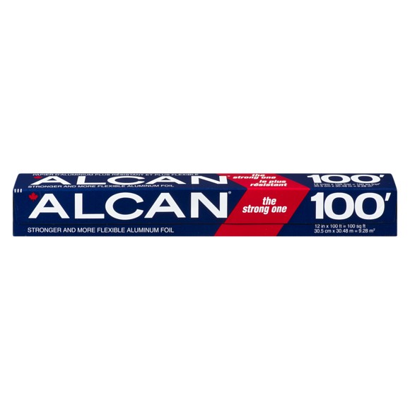 Alcan Foil Wrap 100' 1Ea
