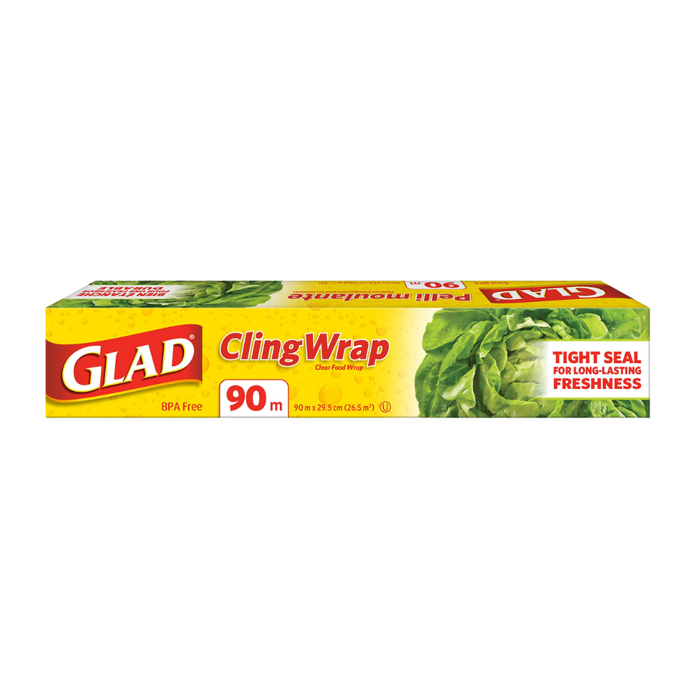 Glad Cling Wrap 90M