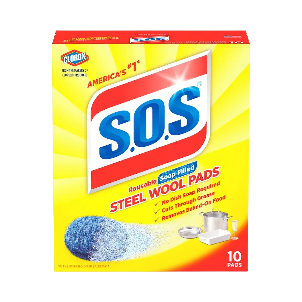 Sos Soap Pads 10Ea