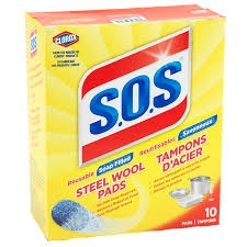 Sos Soap Pads 10Ea