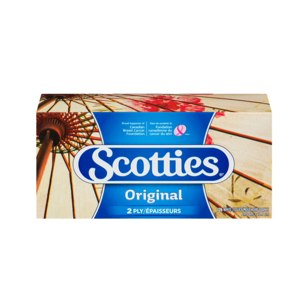 Scotties Facial Tissue 126Ct