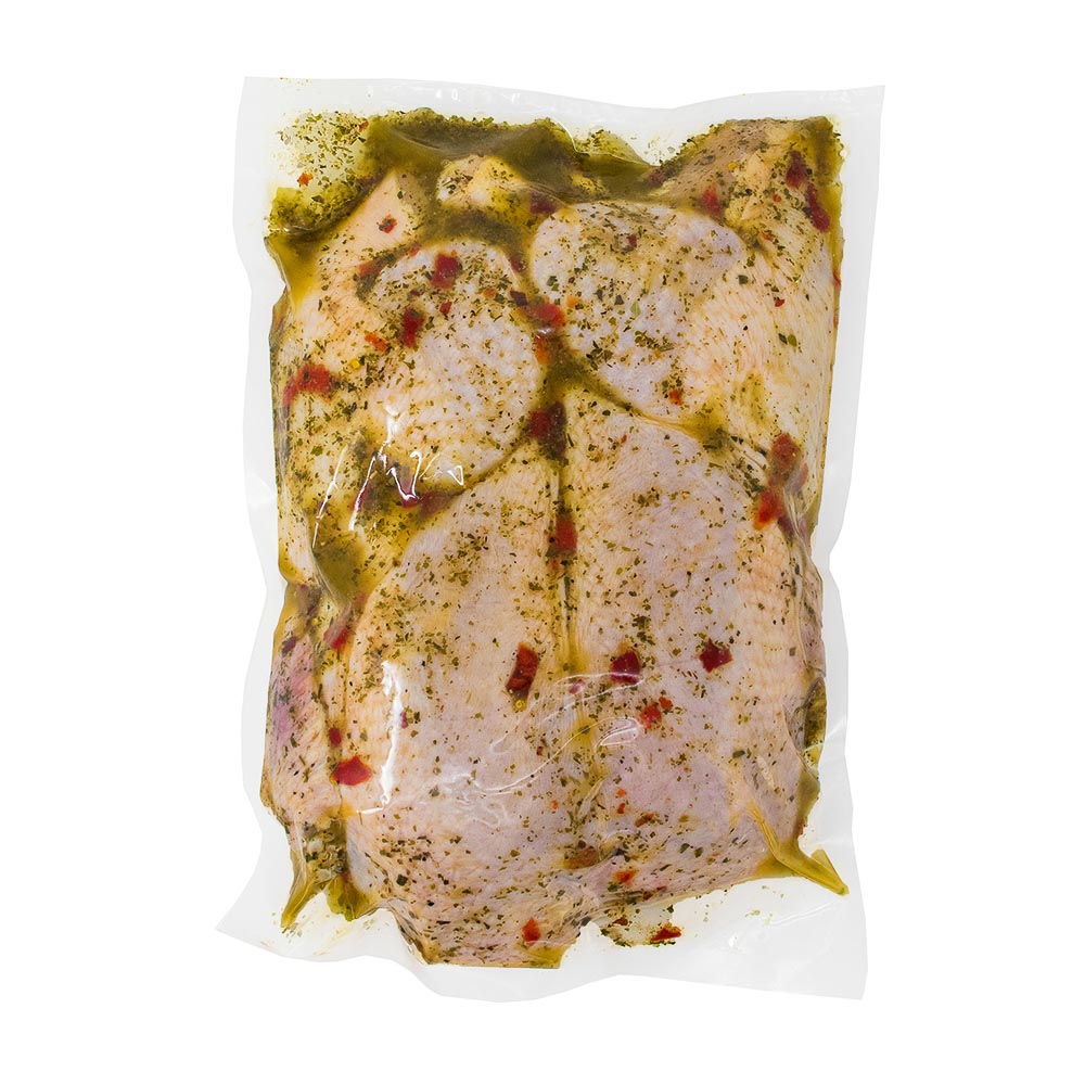 Whole Semi Boneless Chicken Chimichurri Style 4lb