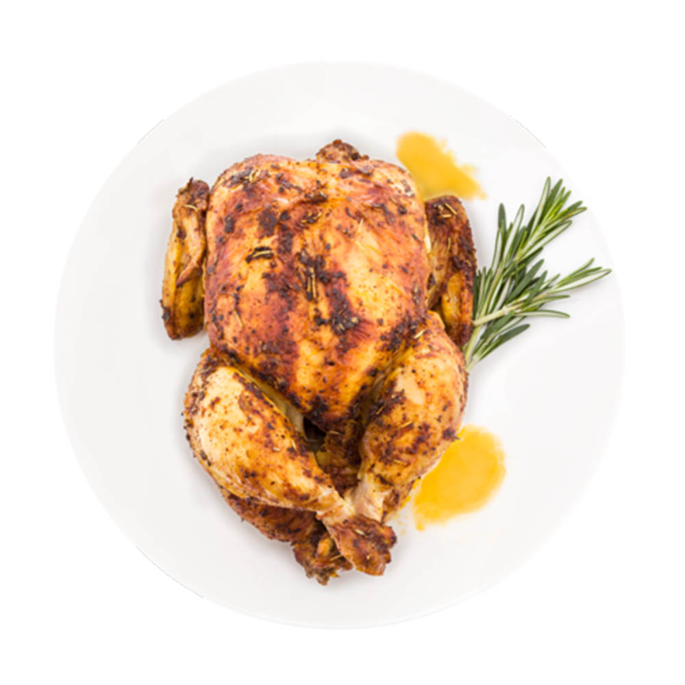 Hot Pusateri's Jumbo Original Bbq Chicken 1ea