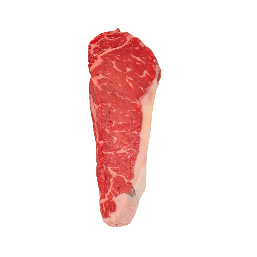 Beef New York Striploin Steak Canadian Angus Dry Aged 