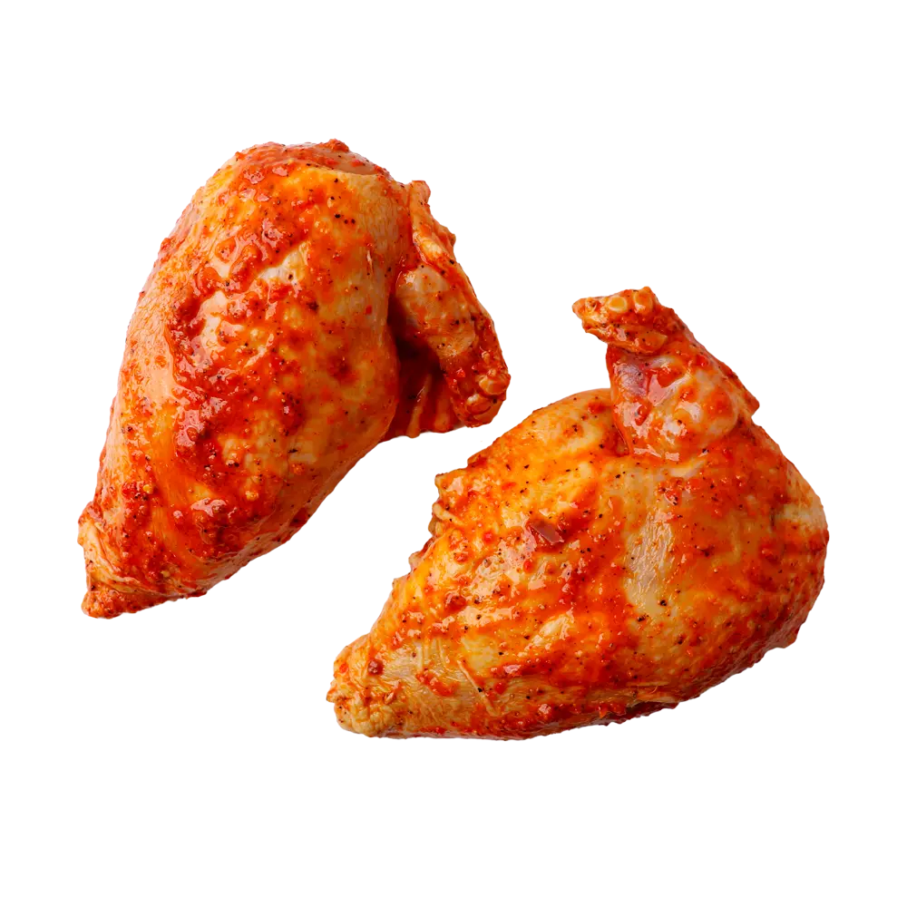 Chicken Breast Bone In Supreme Piri Piri Style 1lb