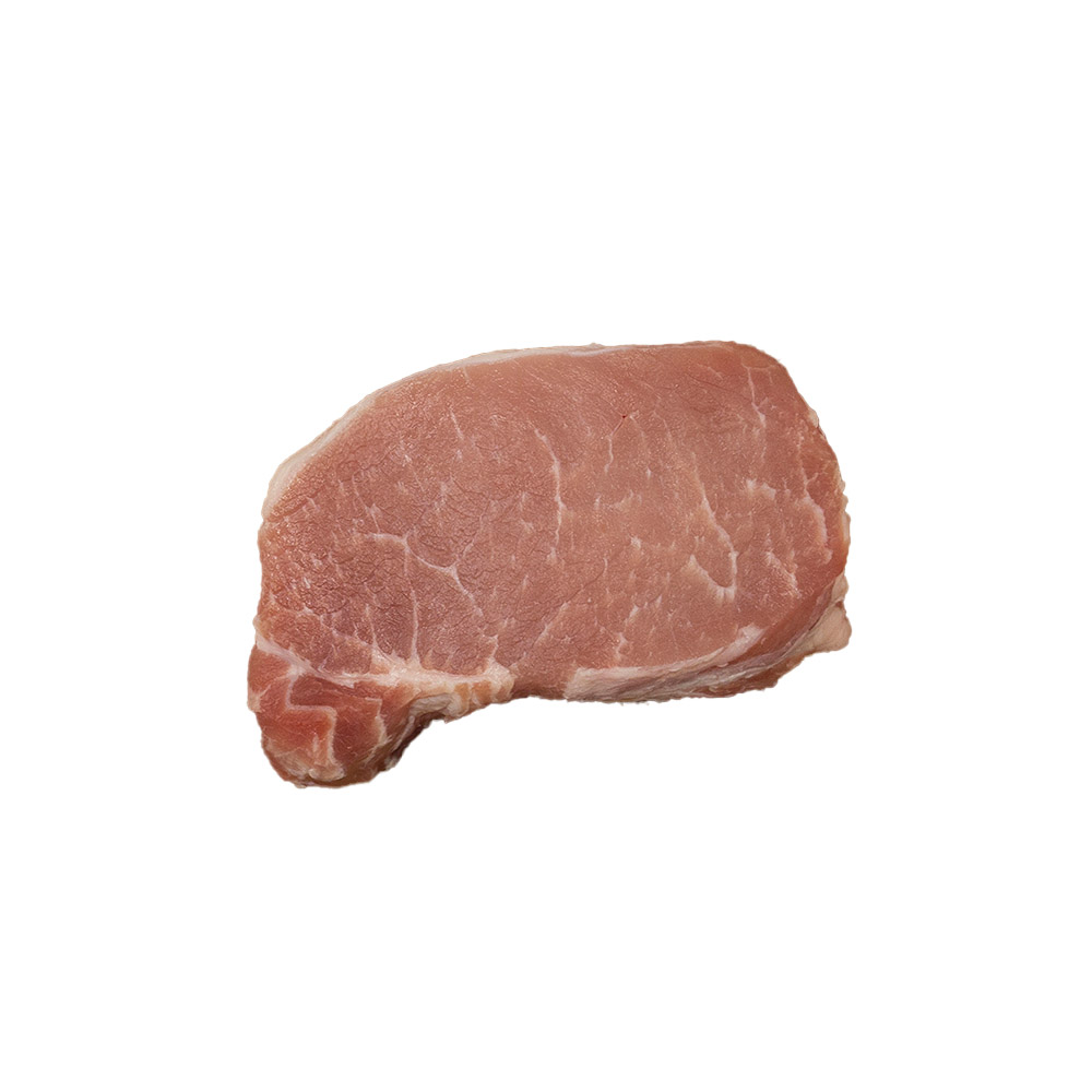 Pork Loin Chops Boneless Steakette Style