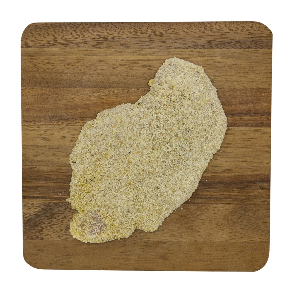 CHICKEN BREAST BONELESS SCALOPINI BREADED