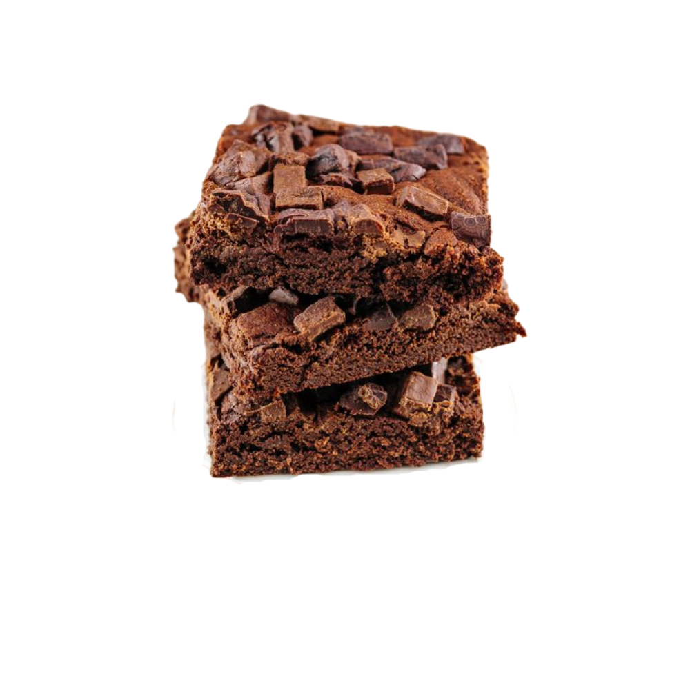 Sweet Flour Triple Play Brownie Bar 1ea