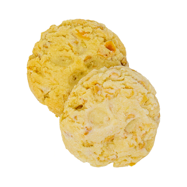 Bakerberry's White Chocolate Almond Shortbread 1ea