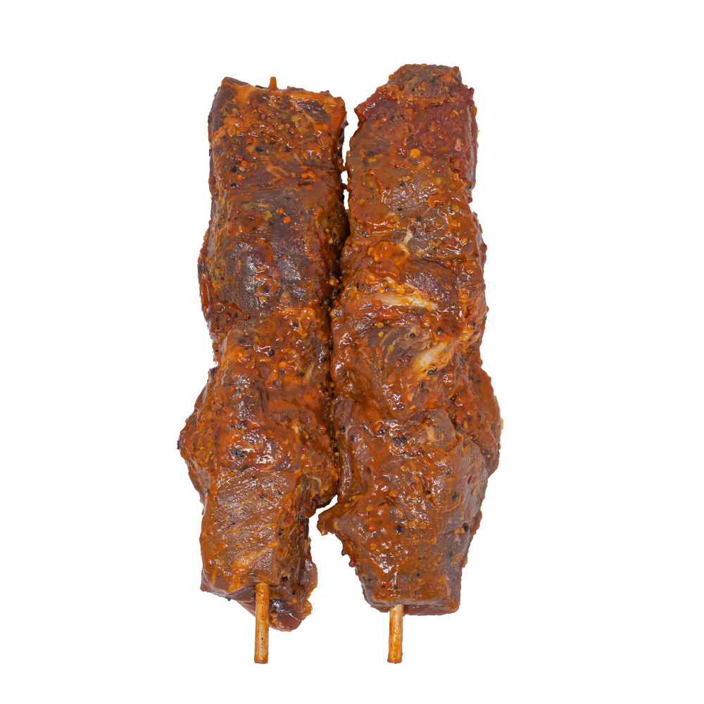 Beef Kabob Coffee And Black Pepper Style 0.35lb