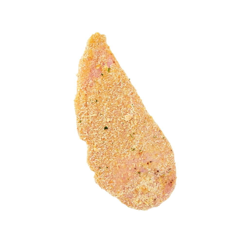 White Veal Breaded Scallopini