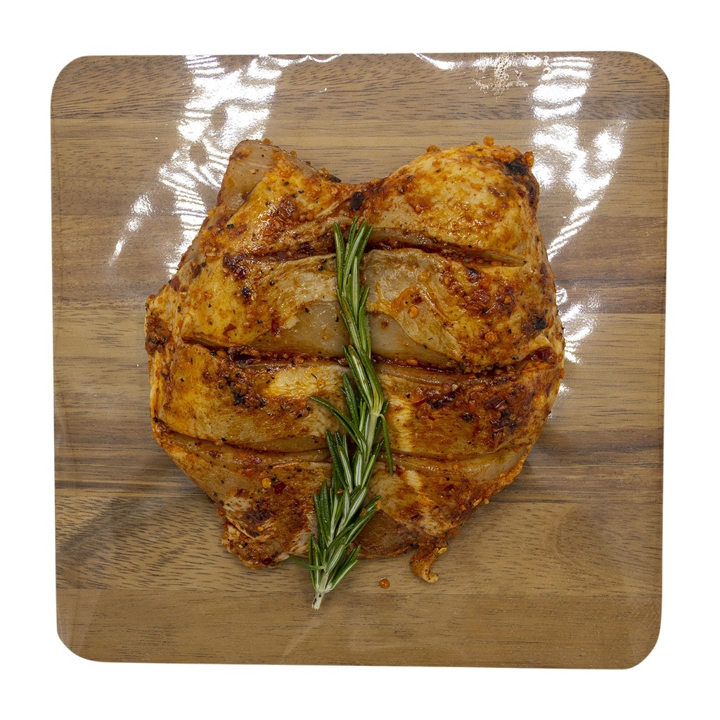 CHICKEN BREAST BONE IN PORTUGUESE STYLE