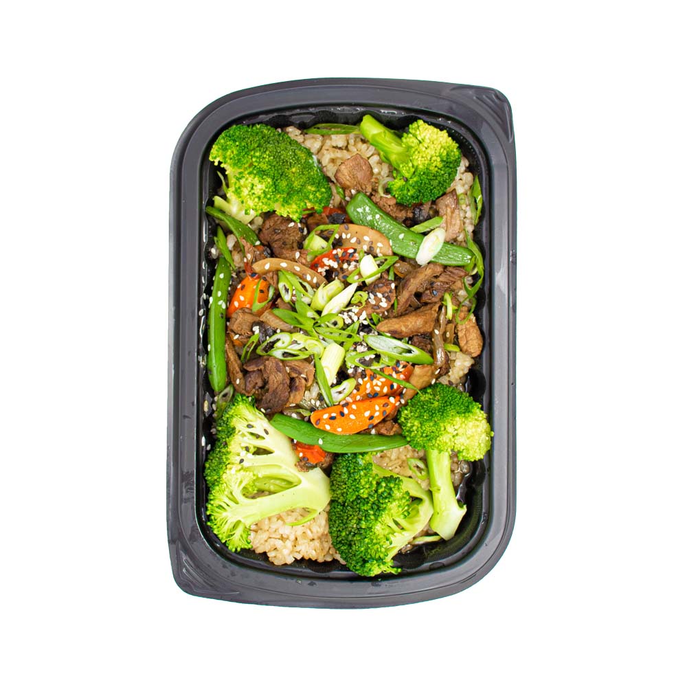 Hot Pusateri's Beef Stir Fry 1ea