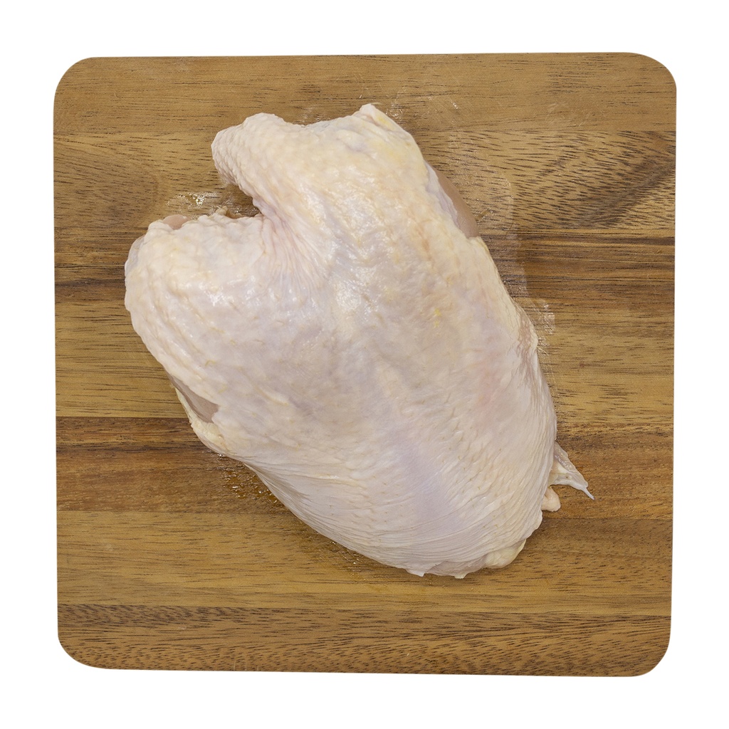 CHICKEN BREAST BONE IN GRAIN FED